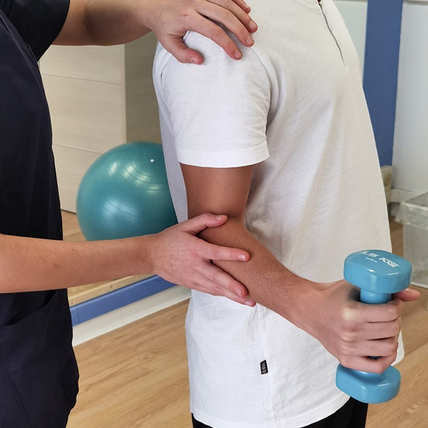 Allenamento guidato in centro Fisioestetica a Pesaro